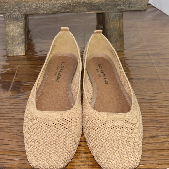 Lucky brand women’s Daneric ballet flats. Knit material. Size 8. EUC. - Picture 3 of 6